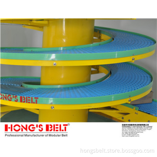 The Packaging Spiral Modular Conveyor